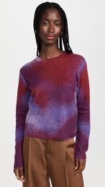 Vince Ombre Jacquard Crew Sweater at Shopbop